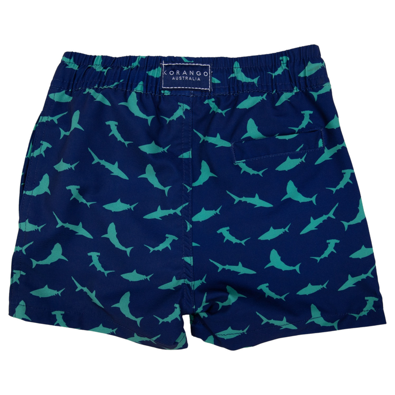 Korango | Shark Print Quick Dry Boardies