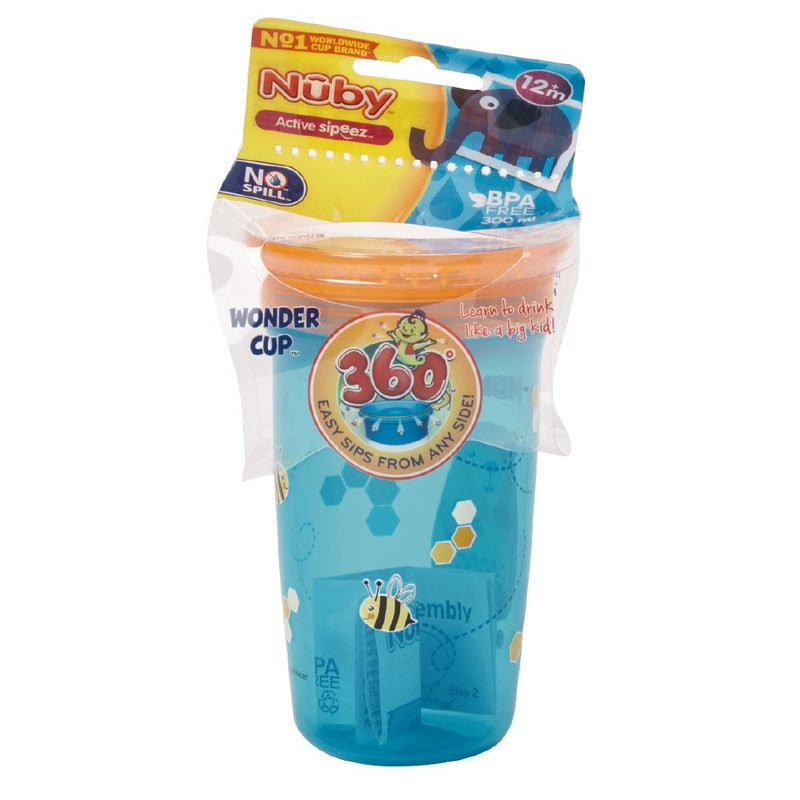 Nuby 360 Basic - Blue Wonder Cup