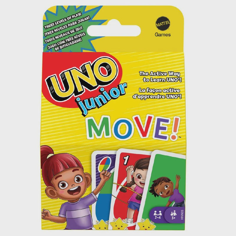 Uno Junior Move Card Game