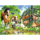 Ravensburger | Animal Get Together Puzzle 100pc
