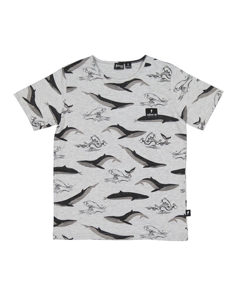 Radicool | Tropical Whale Tee