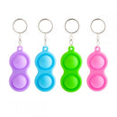 Push & Pop Double-Pop Keychain