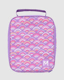 MontiiCo Insulated Lunch Bag - Rainbow Roller