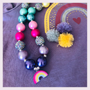 Bubblegum Bella | 20cm Necklace