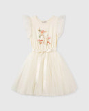 Reindeer Garden Tutu Dress