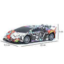 RC Graffitti Printed Sports Cars - Assorted