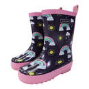 Korango | Sunshine & Rainbows Gumboot Peacoat