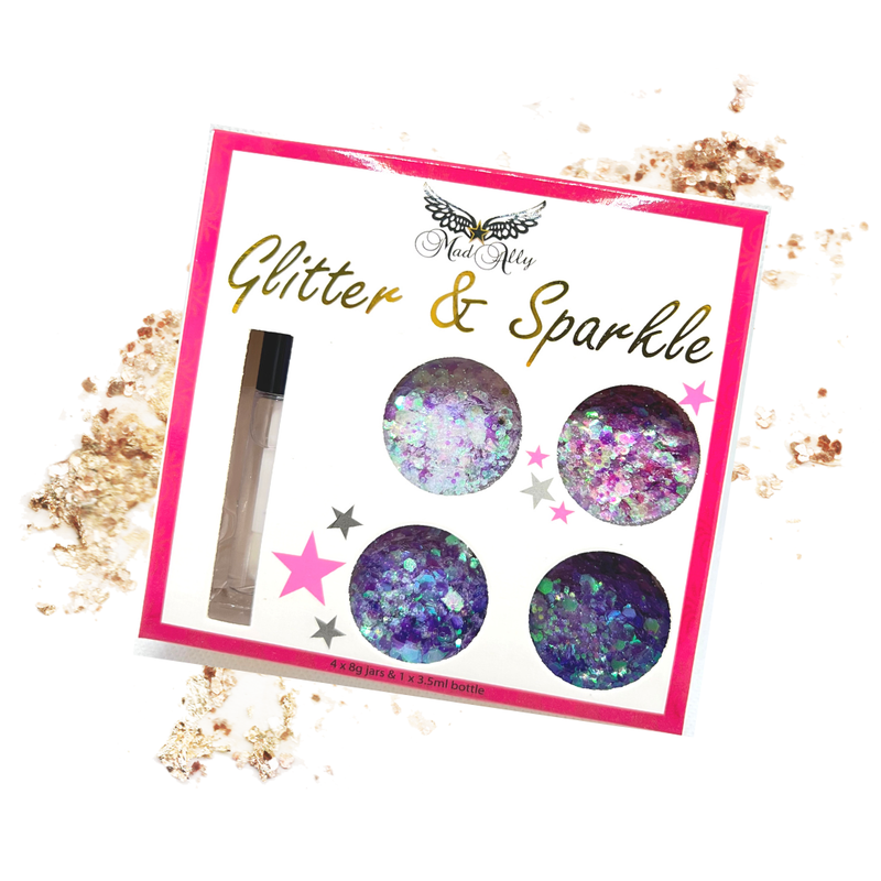 Mad ally Glitter & sparkle - Lavender