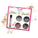 Mad Ally Glitter & Sparkle Rainbow