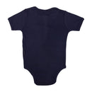 Korango | Baby Cotton/Modal Henley Summer Bodysuit - Navy
