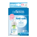Dr Brown's  | N/N 60ml 2pk w Premmie Teat