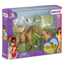 Schleich | Horse Club Sarah's Baby Animal Care RRP $59.99