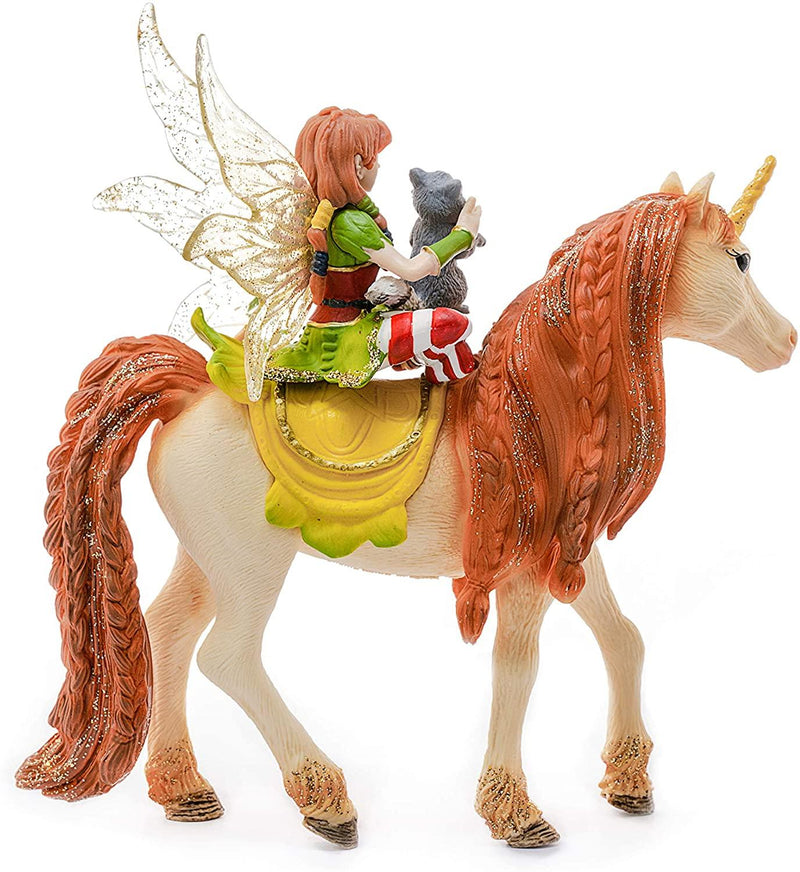 Schleich Fairy Marween with Glitter Unicorn