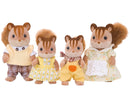 Sylvanian Families | Walnut Squirrel Family