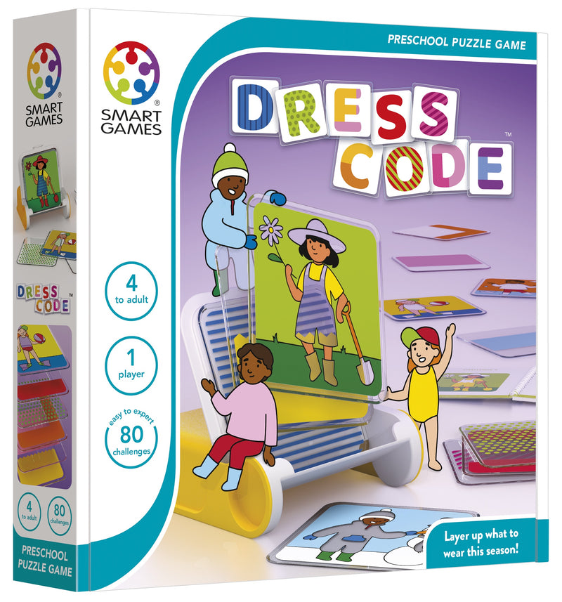 SmartGames | Dress Code