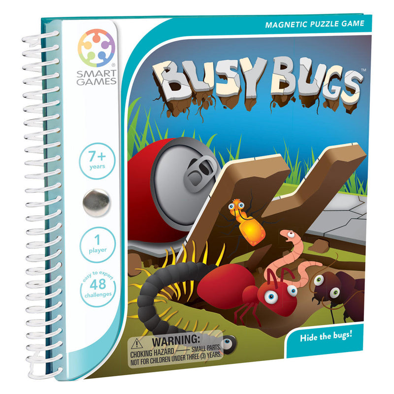 Busy Bugs Magnetic Travel | Smart Games