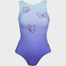 SGY110 Butterfly Spangle Blueberry Leotard