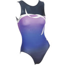 Girl's Gymnastics Leotard - Indigo Special