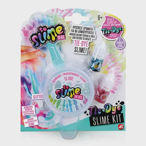 Tie Dye Slime 3 Asst Mini Kits