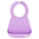 Bumkins | Silicone Bib: Rainbows