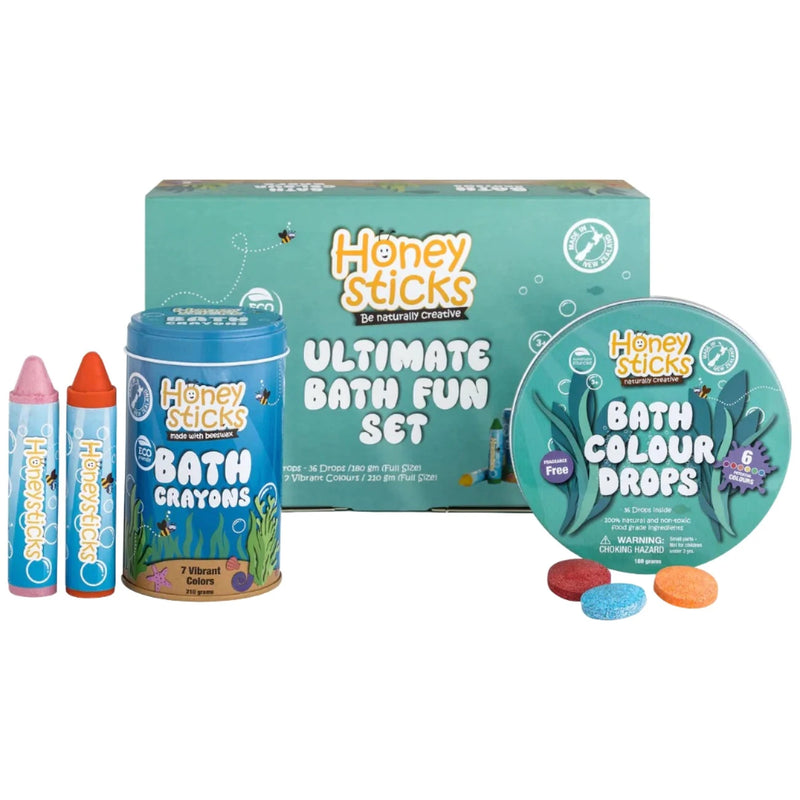 HONEYSTICKS ULTIMATE BATH FUN SET