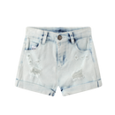 Cracked Soda | Tilli Denim Shorts Blue - 10-16yrs