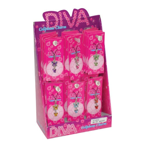 Diva girls Cellphone Charm RRP $4.99