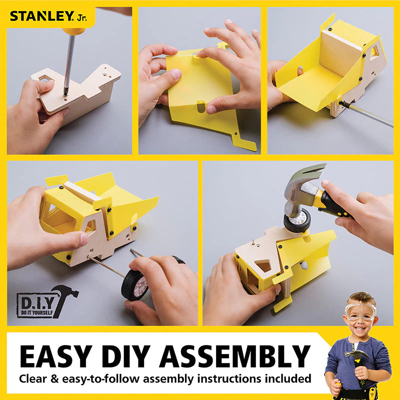 Stanley Jr | DIY - Front Loader Kit - 38 pc