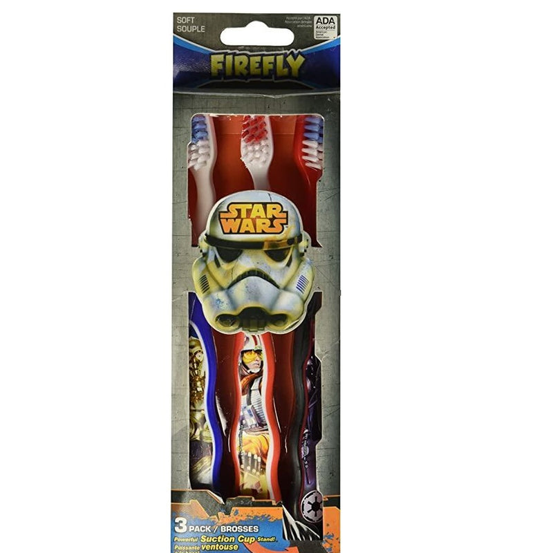 Star Wars Toothbrushes 3pk