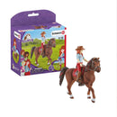 Schleich | Horse Club Hannah & Cayenne RRP $61.99