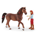 Schleich | Horse Club Hannah & Cayenne RRP $61.99