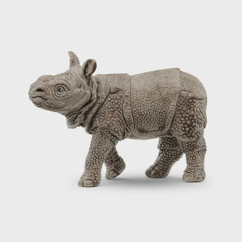 Schleich | Indian Rhinoceros Baby