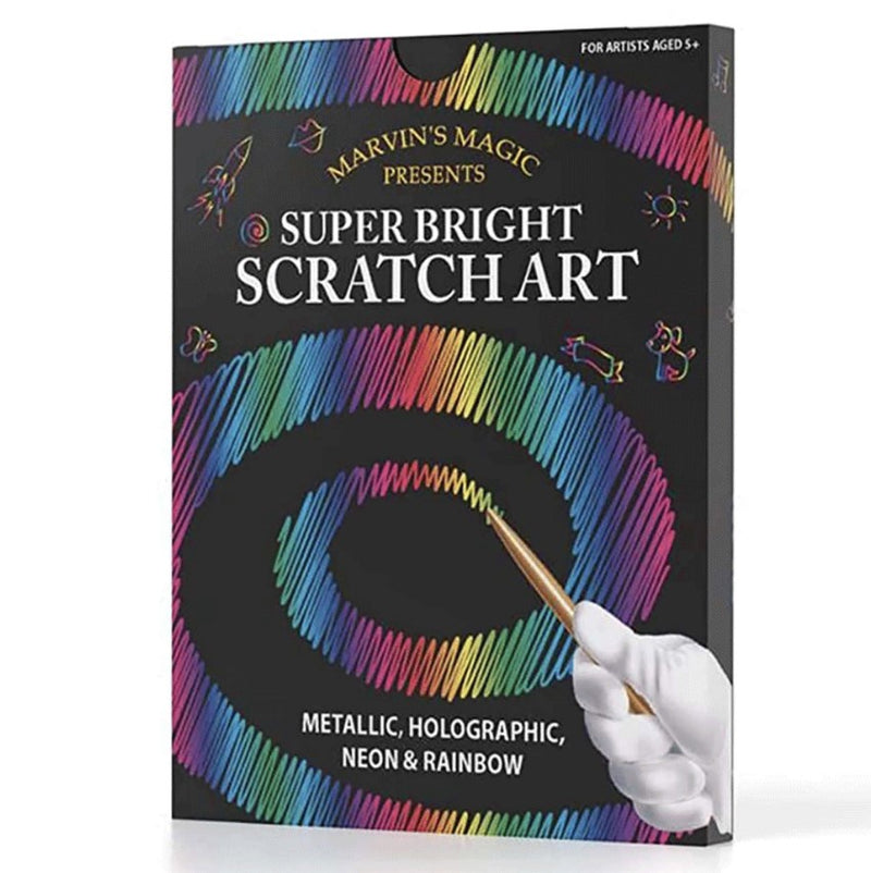 Marvin's Magic | Super Bright Scratch Art