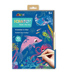 Avenir | A5 Scratch Book - Under the Sea