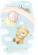 Card |To A Special Daughter