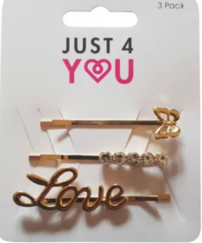 Just 4 You | PINS LOVE BUTTERFLY X 3