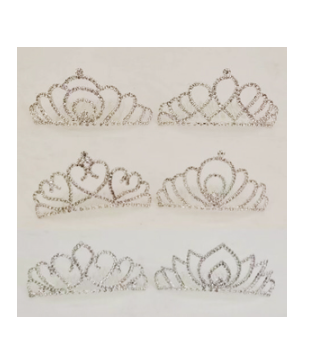 Tiara 10cm - assorted