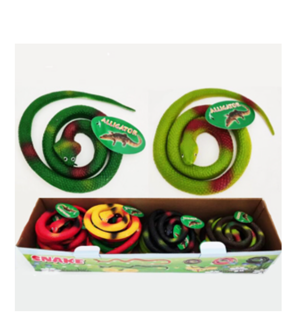 Snake toy 75cm/asst