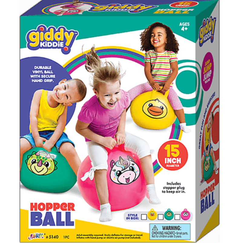 Jaru | Giddy Kiddie Hopper Ball