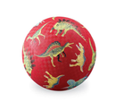 Crocodile Creek 7" Playground Ball - Dinosaurs Red