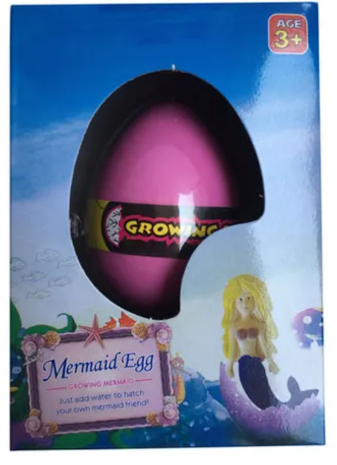 Growing Mermaid Egg