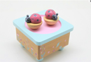 Wooden Ladybug Music Box