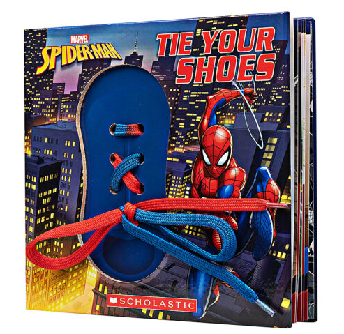 Spider-Man Tie Your Shoes