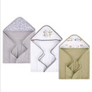 Hudson | 3 Pce Hooded Towel Set