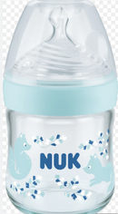 Nuk | Nature Sense Glass Bottle 120ml - Assorted