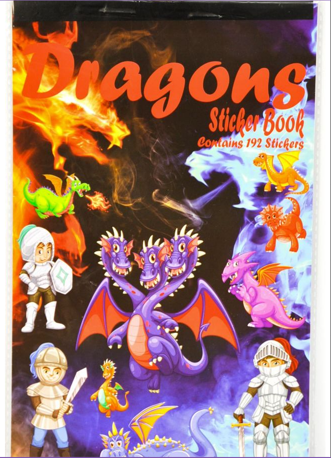 Mega Book Dragons