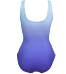 SGY110 Butterfly Spangle Blueberry Leotard