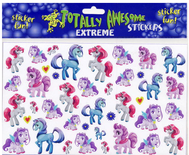Extreme Unicorns Stickers