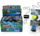 Boomerang Trainer  Ball with Elastic - Assorted Designs