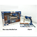 Tool Play Set with Drill